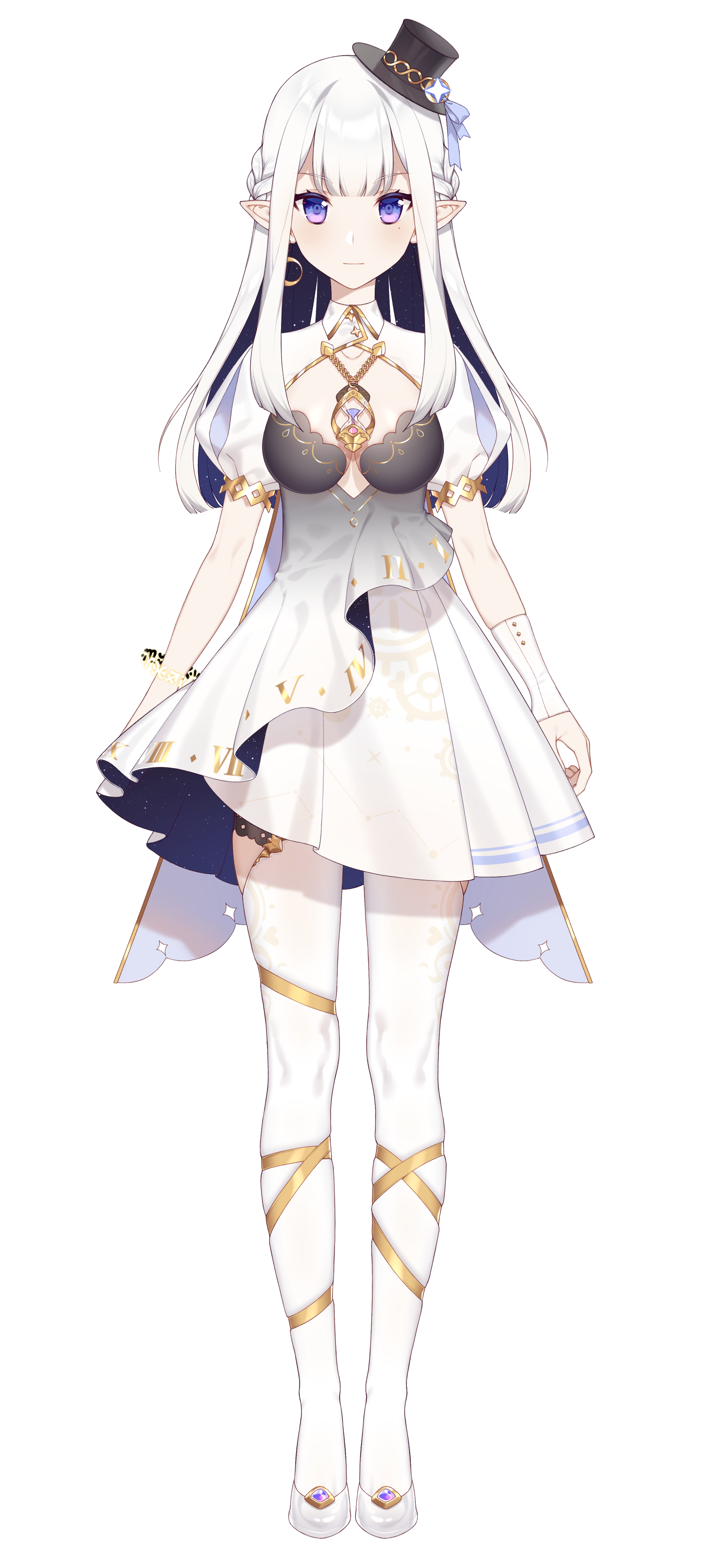 精灵魔法师公式服3